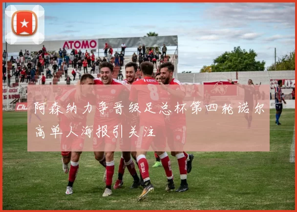 阿森纳力争晋级足总杯第四轮诺尔高单人海报引关注