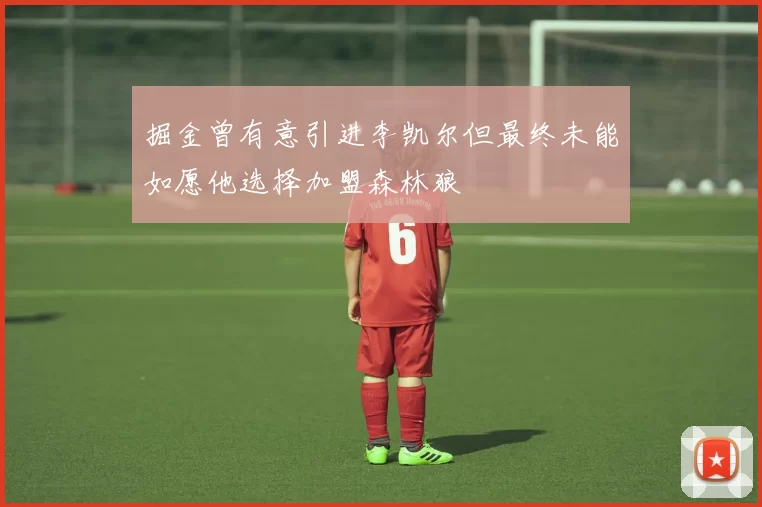 掘金曾有意引进李凯尔但最终未能如愿他选择加盟森林狼