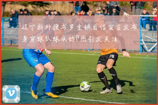 辽宁新外援布罗金顿自信宣言发布身穿球队球衣的P图引发关注